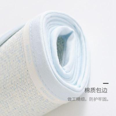 美帮汇用品夏季亚麻席男女宝宝 儿童凉席幼儿园