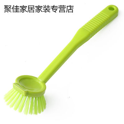 家柏饰(CORATED)刷锅刷子厨房用刷清洁刷带柄洗碗刷长柄洗锅刷不粘油清洁用品