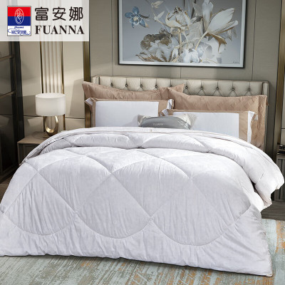 富安娜淳致抗菌四季被 白色203*229cm/1000G/床