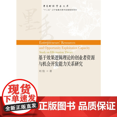 基于效果逻辑理论的创业者资源与机会开发能力关系研究