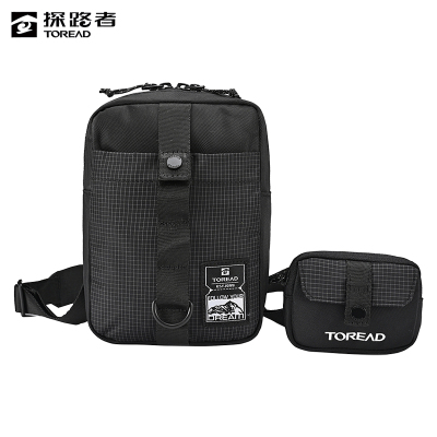 探路者 单肩挎包 TEBBAM90517/个