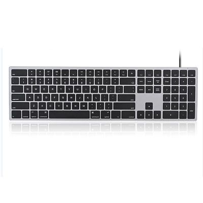 杰储(GCHUL) J220 有线 全铝合金 键盘 (计价单位:个) 黑色