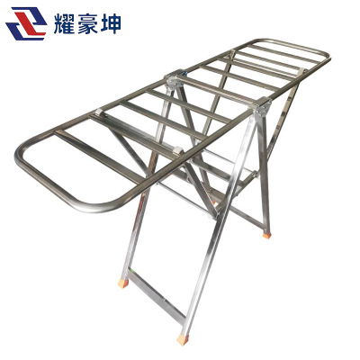 耀豪坤 加厚折叠晾衣架 撑开可达1.6m JIOJ/件
