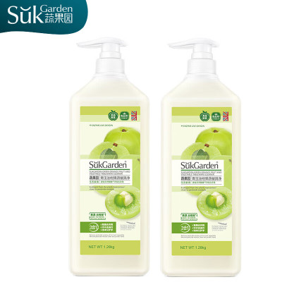 SukGarden蔬果园青玉油柑果蔬餐具净1.28kg/2瓶