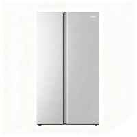 海尔BCD-518WLHSSEDS9 518升对开门大冷冻空间风冷无霜一级柔性双变频金属面板黑金净化大容量冰箱