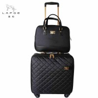 猎豹 子母拉杆箱 1680D双捻牛津布商务拉杆箱 16寸/套