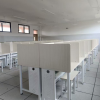 首指(SZ)办公桌/电脑桌(含两凳)/DN2202