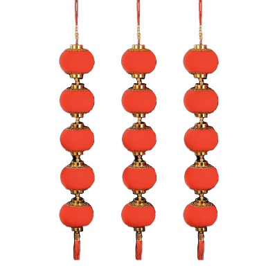 锦瑞星新年装饰布置挂件D80-1/个