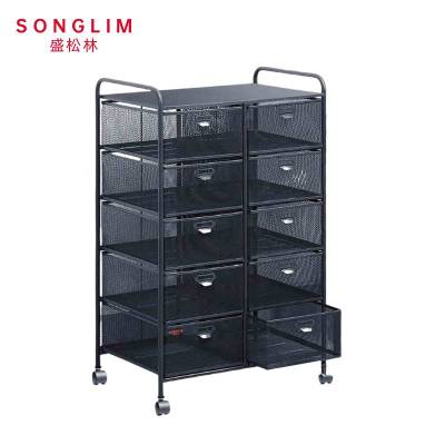 SONGLIM 盛松林 双排5抽文件收纳架 57*37.5*90.5cm 组