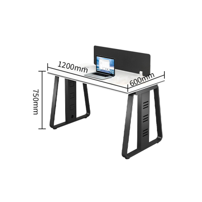 绵冠MIANGUAN职员位屏风办公桌职员办公桌简约现代电脑桌员工桌