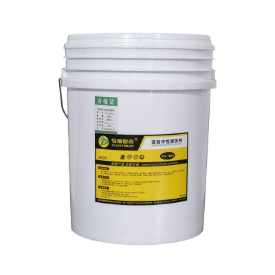 特澳银帝 高效中性清洗剂YD-100X 25kg/桶