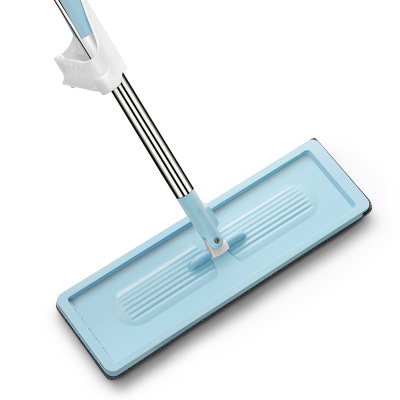 免手洗平板拖把家用木地板一拖净网红懒人干湿两用抖音拖地