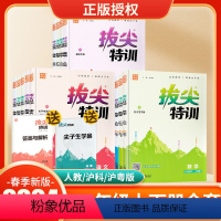 [拔尖特训]英语★人教版 七年级下 [正版]2024拔尖特训初中七年级八年级九年级语文数学英语物理化学上下册人教版初一初
