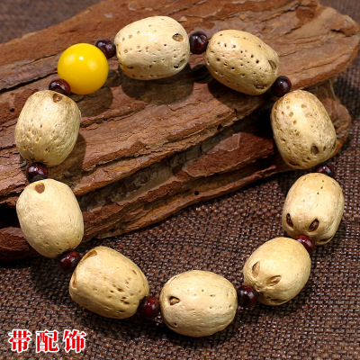 厂家直销创意五眼六通菩提子手串佛珠念珠五眼果男女情侣手链饰品送女朋友老婆情人节七夕生日礼物