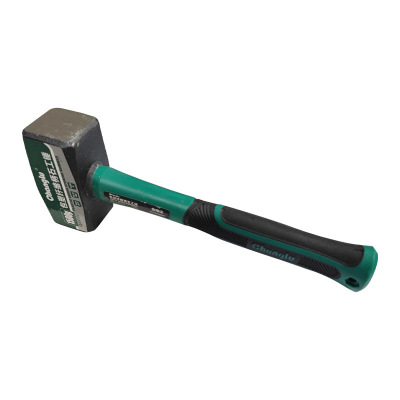 长鹿工具 纤维柄石工锤1500g 1把