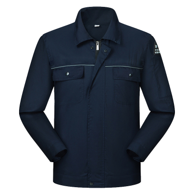 天鸣 TMG6612 夏季薄款长袖防静电工作服 劳保服 源头工厂 可定制 160-190套