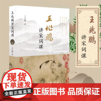 王兆鹏讲宋词课 32开 西式平装 宋词诗歌鉴赏 中国古代文学 凤凰出版社店 正版