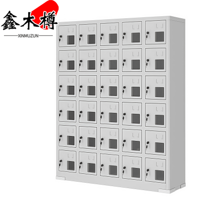 鑫木樽手机柜三十门台