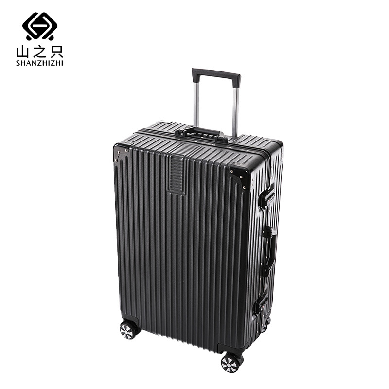 山之只 铝框防摔防刮拉杆箱 20寸 个