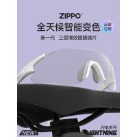 ZIPPO运动眼镜24532冰川白(透明片)
