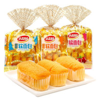 达利园法式软面包独立小包早餐小蛋糕点心乳酸菌味200g*1