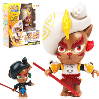 庄臣京剧猫变形公仔塑料玩具乘风破浪武松白糖小青大飞武器全套装变形