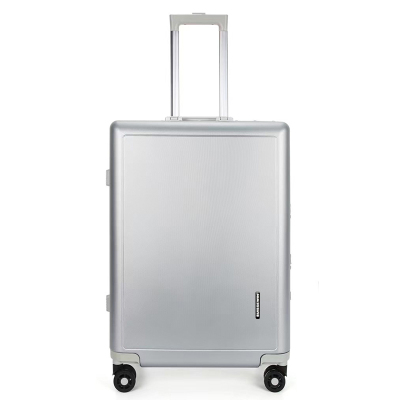 瑞士新款时尚休闲出行出差商务潮流铝框硬壳拉杆箱SN7613C