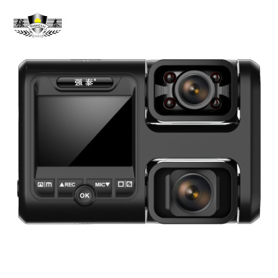 强泰Z30行车记录仪双镜头高清2160P广角夜视256GB