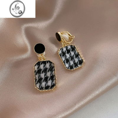 JiMi高级感耳夹女无耳洞夏儿童无痛小众网红复古学生2023年新款潮