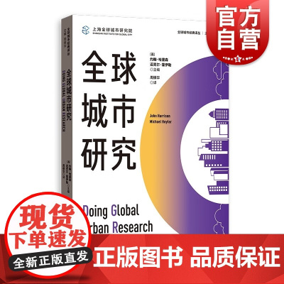 全球城市研究 全球城市经典译丛周振华主编格致出版社城市经济世界经济