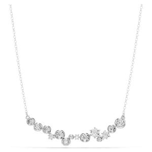 Swarovski女士项链 星耀链坠白钻项链女款可调节星辰闪耀锁骨链送女友