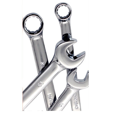 钢盾(SHEFFIELD) S017100 9件套公制精抛光两用长扳手组套[家用]