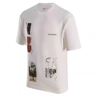 NIKE耐克短袖T恤运动休闲舒适针织圆领男装FN5987-133 D