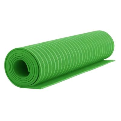 鑫迈凯斯 高压绝缘橡胶板 绿色防滑地垫 10mm厚 50Kg[1*2.5米]卷