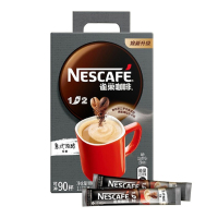 雀巢(Nestle)咖啡1+2特浓三合一速溶咖啡90条盒装 冲调饮品1170g