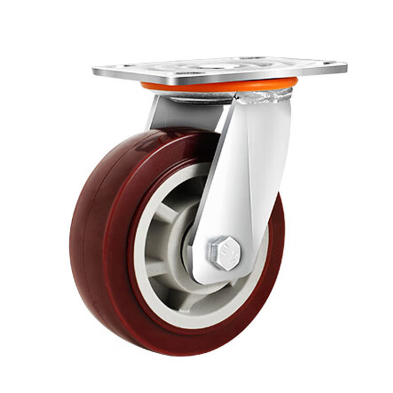 鑫睿辉 聚氨酯轮子 6寸万向轮 个