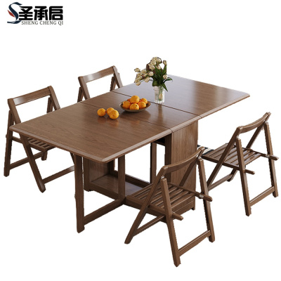 圣承启 快餐桌 1.2米2椅张