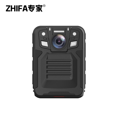 ZHIFA专家 DSJ-V8pro 第四代 高清红外夜视便携胸前佩戴式摄像记录仪 64G