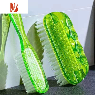 三维工匠水晶洗衣刷鞋刷家用多清洁刷鞋子衣服板刷毛刷洗鞋衣物硬毛刷