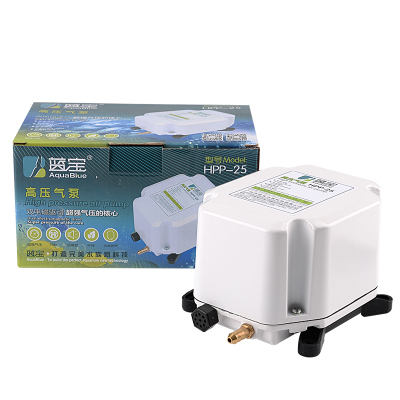 鱼缸增氧泵大功率水族箱增氧打氧海鲜鱼池充氧气泵