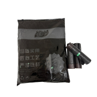 植巾(PLANTJIN) L230 45*50cm 抽绳款 165个/包 垃圾袋 (计价单位:包) 黑色