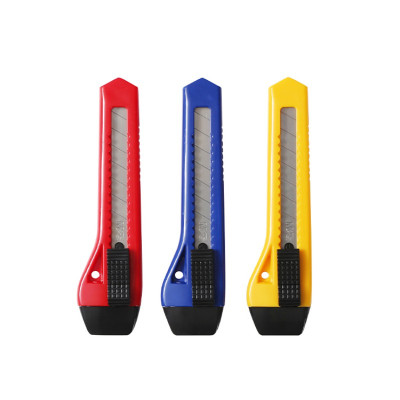 晨光 M&G 普惠型推锁美工刀 ASSN2240 18mm 把