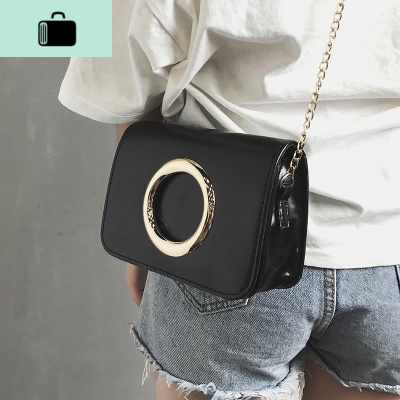 女包2019夏季新款韩版链条小方包复古百搭单肩包女学生斜挎包潮NEW LAKE女士单肩包
