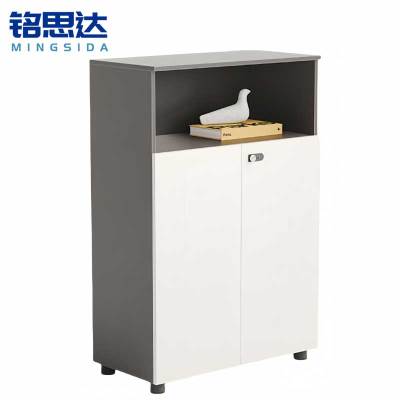 铭思达储物柜双门台