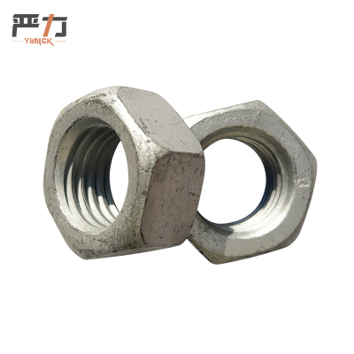 严力 YIMLEK 热镀锌六角头螺帽 M20mm 个