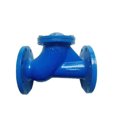 伟鹏双兴 铸铁法兰式球型止回阀 DN65 台