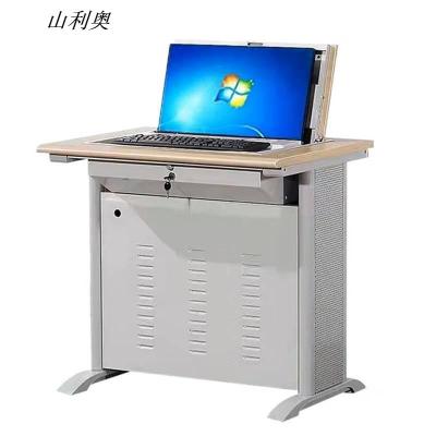 山利奥(Shanliao)钢制翻转电脑桌 DY-8913 800*600*750 张