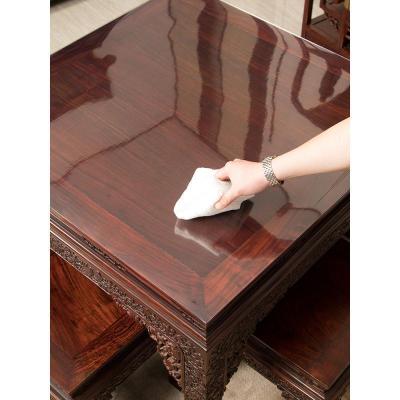 家柏饰(CORATED)透明餐桌垫pvc软玻璃八仙桌桌布防水防烫防油免洗方桌正方形家用