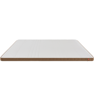 8H床垫 企业进口天然乳胶床垫M1s 单双人床垫床褥0胶水床垫8cm 薄床垫子厚 咖啡金 1800*2000*80mm