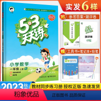 数学 人教版 一年级上 [正版]2023秋季 53天天练一年级数学上册人教版小学1年级上学期数学同步练习册五三单元期末模
